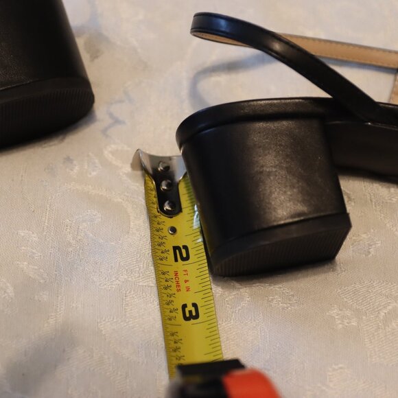 C Comfort by Cato Black Size 8 Shoes All Man Made Material - Picture 8 of 10